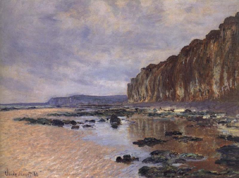 Claude Monet Low Tide at Varengeville china oil painting image